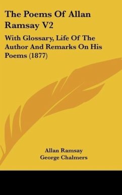 The Poems Of Allan Ramsay V2