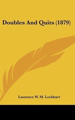 Doubles And Quits (1879)