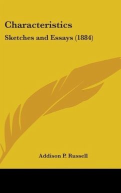 Characteristics - Russell, Addison P.