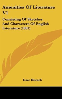 Amenities Of Literature V1