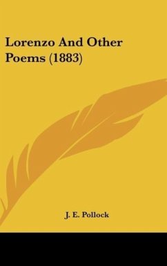 Lorenzo And Other Poems (1883)