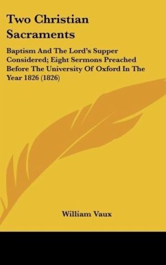 Two Christian Sacraments - Vaux, William