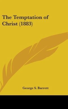 The Temptation Of Christ (1883) - Barrett, George S.