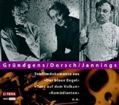 Gründgens, Dorsch, Jannings, Tonfilmdokumente