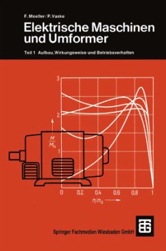 Elektrische Maschinen und Umformer / Leitfaden der Elektrotechnik Bd.2/1, Tl.1 - Vaske, Paul