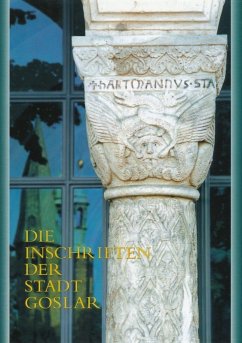 Cover Die Inschriften der Stadt Goslar
