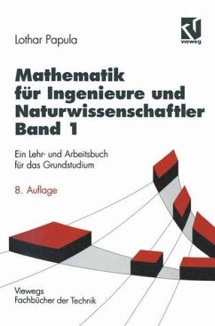 Mathematik für Ingenieure und Naturwissenschaftler