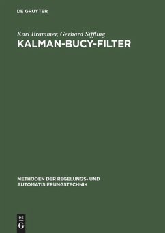 Kalman-Bucy-Filter - Brammer, Karl;Siffling, Gerhard