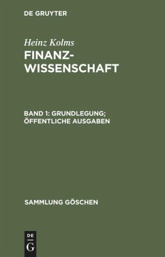 Cover Grundlegung. Öffentliche Ausgaben