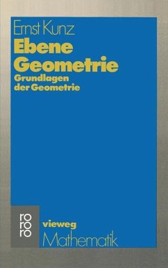 Ebene Geometrie - Kunz, Ernst