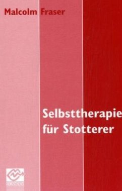 Cover Selbsttherapie für Stotterer