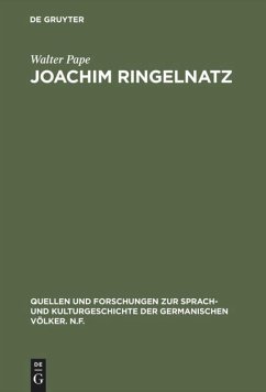 Joachim Ringelnatz - Pape, Walter