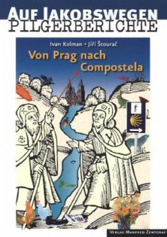 Cover Von Prag nach Compostella
