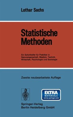Statistische Methoden - Sachs, Lothar