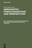 Germanistische Sprachwissenschaft, Didaktik der Deutschen Sprache und Literatur