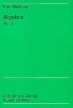 null / Algebra, in 2 Bdn. 2