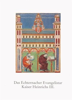 Cover Das Echternacher Evangelistar Kaiser Heinrichs III.