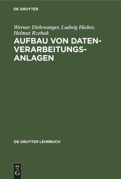 Cover Aufbau von Datenverarbeitungsanlagen
