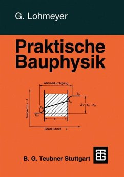 Praktische Bauphysik - Eine Einführung mit Berechnungsbeispielen - Lohmeyer, Gottfried C