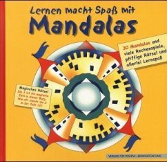 Cover Lernen macht Spaß mit Mandalas