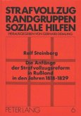 Die Anfänge der Strafvollzugsreform in Rußland in den Jahren 1818-1829