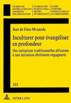 Cover Inculturer pour évangéliser en profondeur