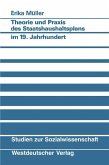 Theorie und Praxis des Staatshaushaltsplans im 19. Jahrhundert