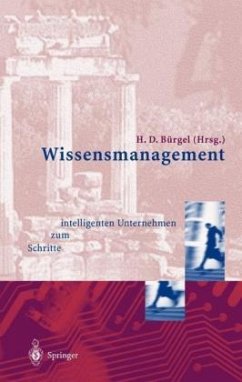 Wissensmanagement - Bürgel, Hans Dietmar (Hg.)