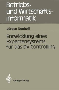 Entwicklung eines Expertensystems für das DV-Controlling - Nonhoff, Jürgen