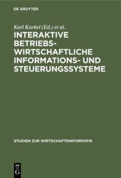 Interaktive betriebswirtschaftliche Informations- und Steuerungssysteme