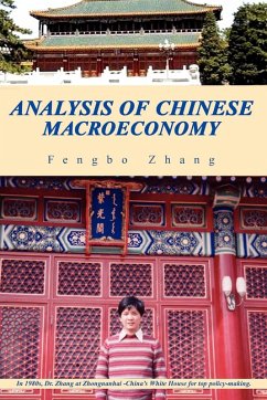 Analysis of Chinese Macroeconomy Analysis of Chinese Macroeconomy