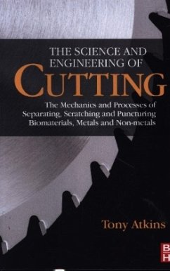 Cover The Science and Engineering of Cutting