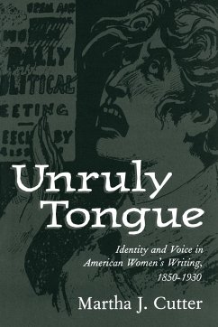 Unruly Tongue - Cutter, Martha J.