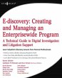 E-Discovery: Creating and Managing an... - Bild 1