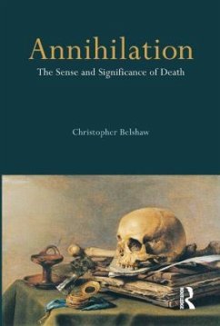 Annihilation - Belshaw, Christopher