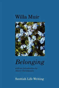 Belonging - Muir, Willa