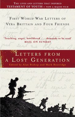 Letters From A Lost Generation - Bostridge, Mark