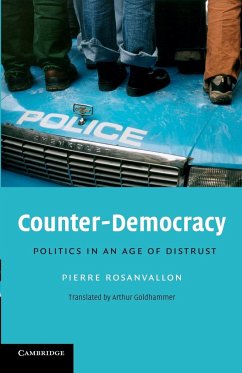 Counter-Democracy - Goldhammer, Arthur; Rosanvallon, Pierre