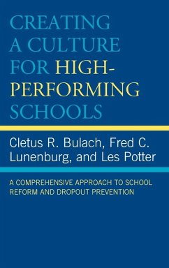Cover Creating a Culture for High-Performing Schools