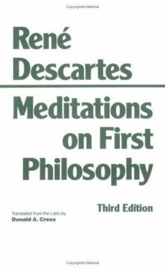 Meditations on First Philosophy - Descartes, Ren