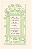 The First Flowering: Bruce Rogers at the Riverside Press, 1896-1912