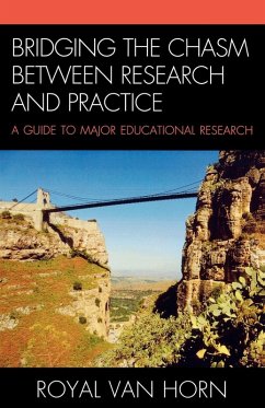 Cover Bridging the Chasm Between Research and Practice