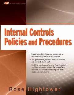 Internal Controls Policies and Procedures - Hightower, Rose