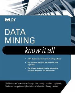 Data Mining: Know It All - Chakrabarti, Soumen;Cox, Earl;Frank, Eibe