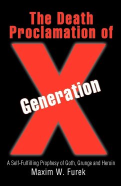 Cover The Death Proclamation of Generation X
