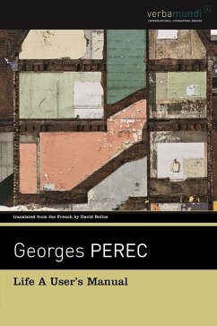 Life a User's Manual - Perec, Georges