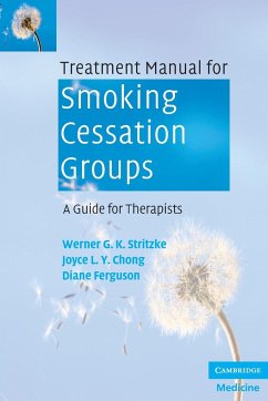Treatment Manual for Smoking Cessation Groups - Stritzke, Werner G. K.; Chong, Joyce L. Y.; Ferguson, Diane