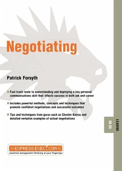 Negotiating - Forsyth, Patrick