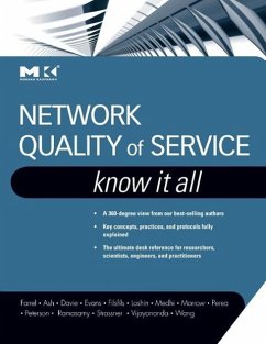 Network Quality of Service: Know It All - Network Quality of Service Know It All