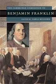 Cover The Cambridge Companion to Benjamin Franklin